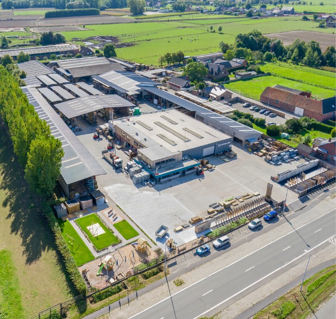 Hoofdzetel Houtland Dendermonde