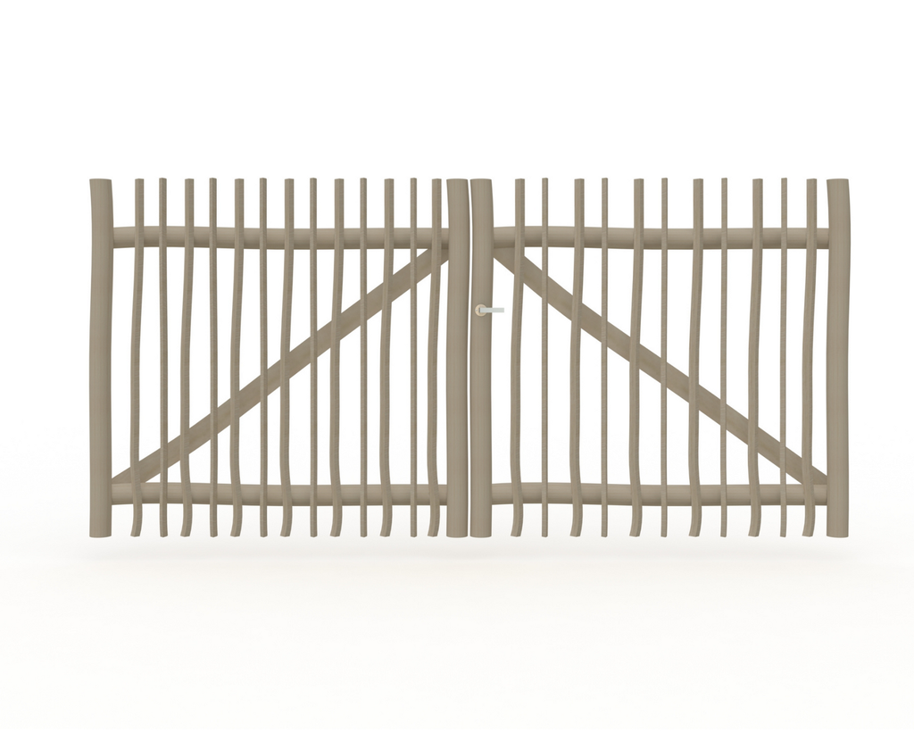 KASTANJE POORT 150X300CM