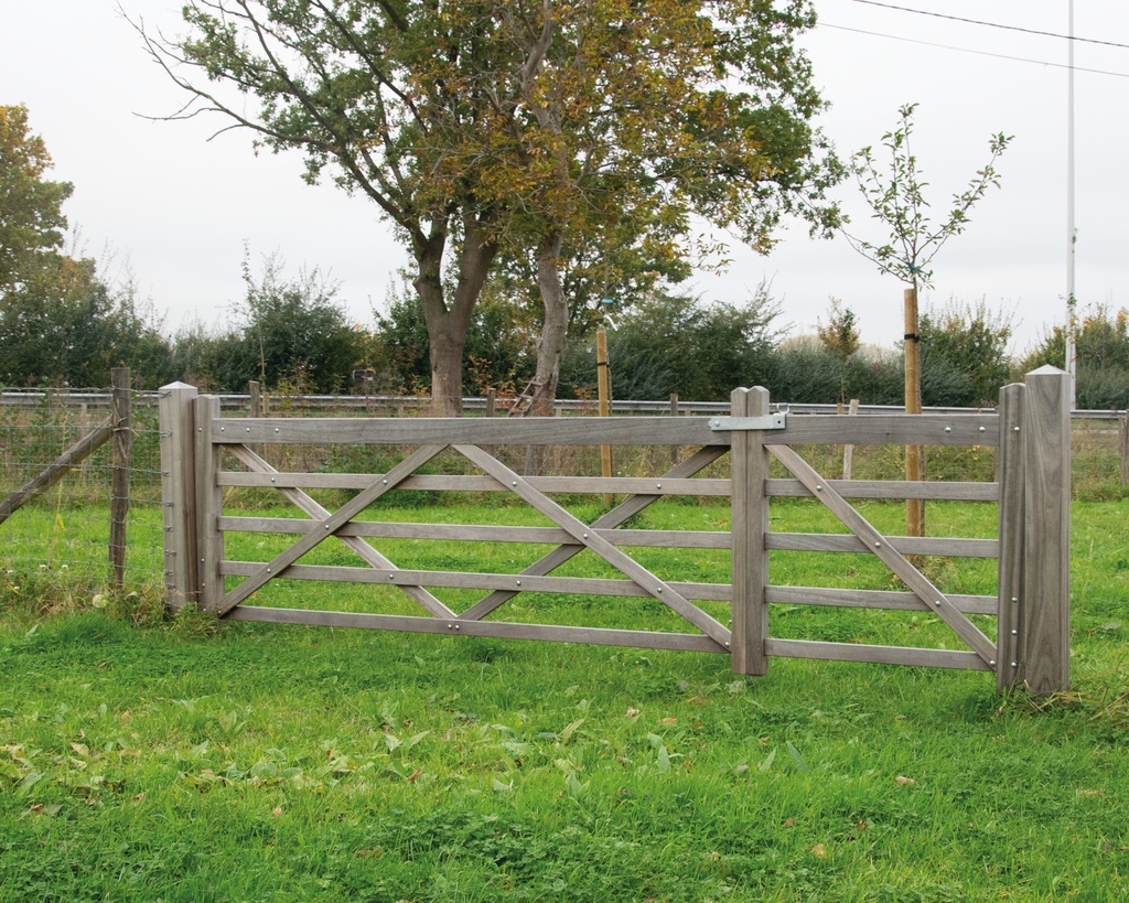 LANDSCAPE POORT PADOUK 120X420CM