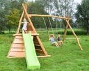 TIPI MET DUBBELE SCHOMMEL