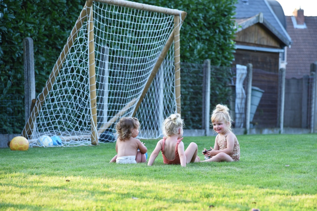 NET VOOR VOETBALGOAL