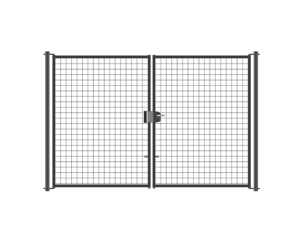 PORTAILS À FIL - EXCL. QUINCALLERIE ET POTEAUX