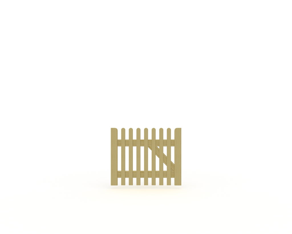 DECORATIEVE POORT