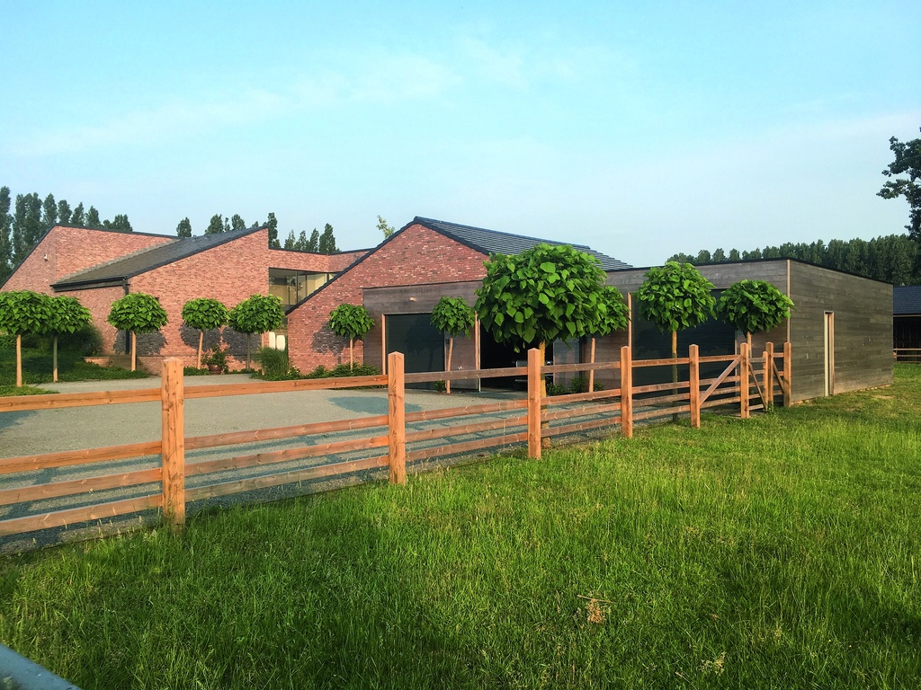 PRAIRIE OMHEINING