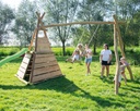 TIPI AVEC BALANÇOIRE DOUBLE 