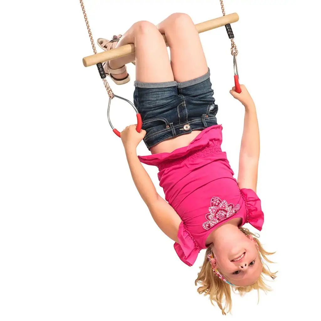 TRAPEZE MET RINGEN