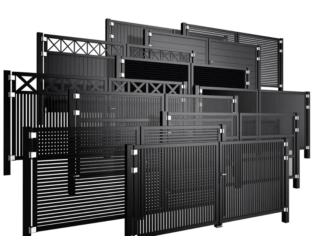 PORTAIL EN ALUMINIUM 