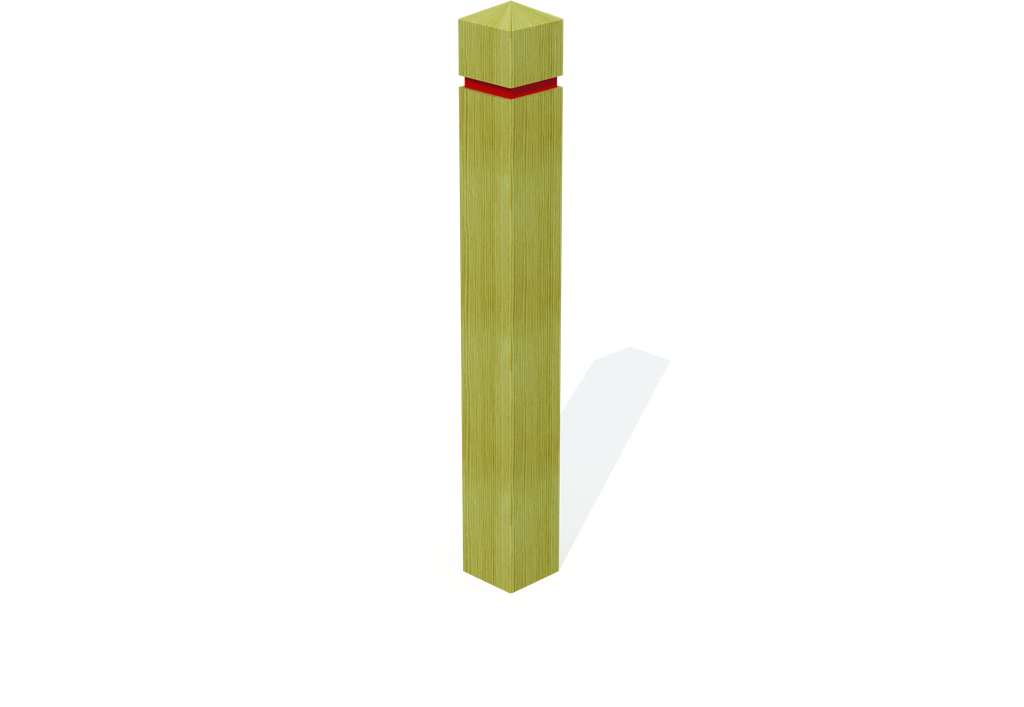 AFBAKENINGSPAAL RNG 150CM (9X9CM) + 1 INKEPING