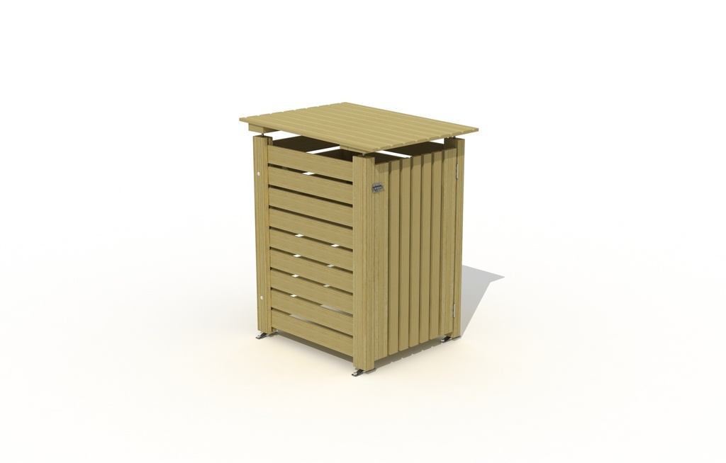 AFVALBERGING EXCLUSIVE MET DAK 125X68X80CM