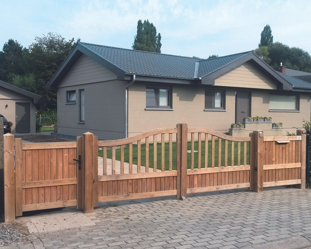 PORTAIL ARIZOA 115/135X300CM