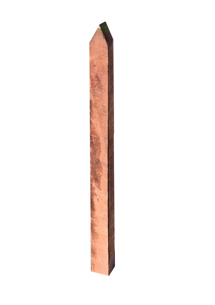 AZOBE PALEN 150CM (4X4CM)