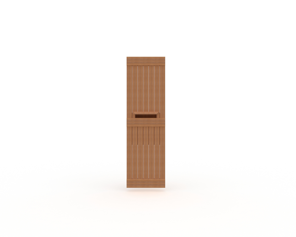 BELVEDERE PANNEAU FIXE PADOUCK 180X54CM - BOITE