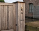 BREDE ZUIL MET BRIEVENBUS 40X52CM 190CM (270CM)