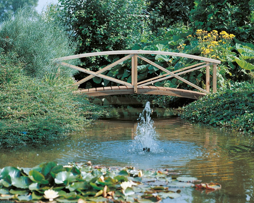 BRUG GEBOGEN MODEL 190CM - MET LEUNING