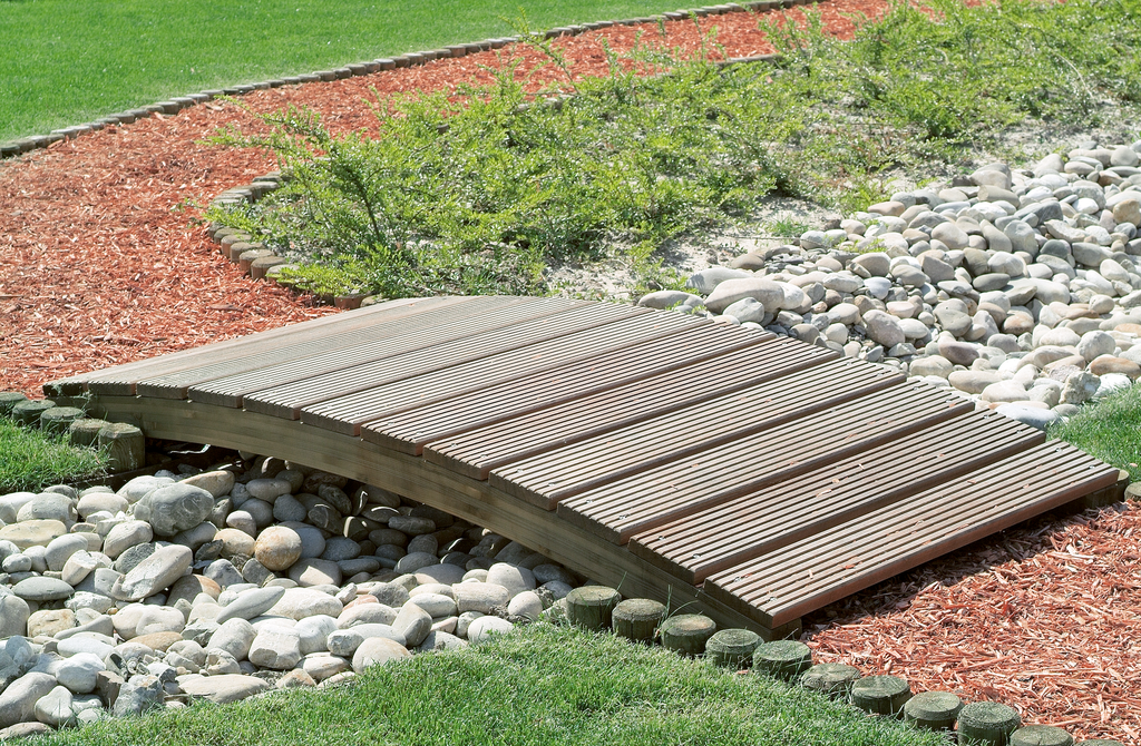 PASSERELLES 240 CM SANS PARAPETS - MODELE GALBE