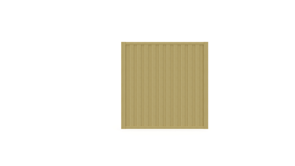 PANNEAU CLASSIC PIN 180X180CM