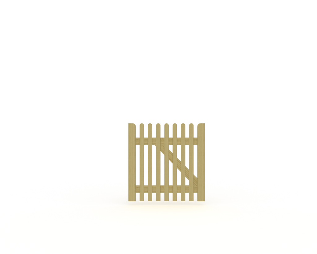DECORATIEVE POORT 100X100CM