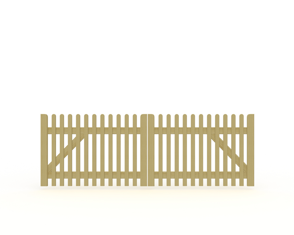 DECORATIEVE POORT 100X300CM