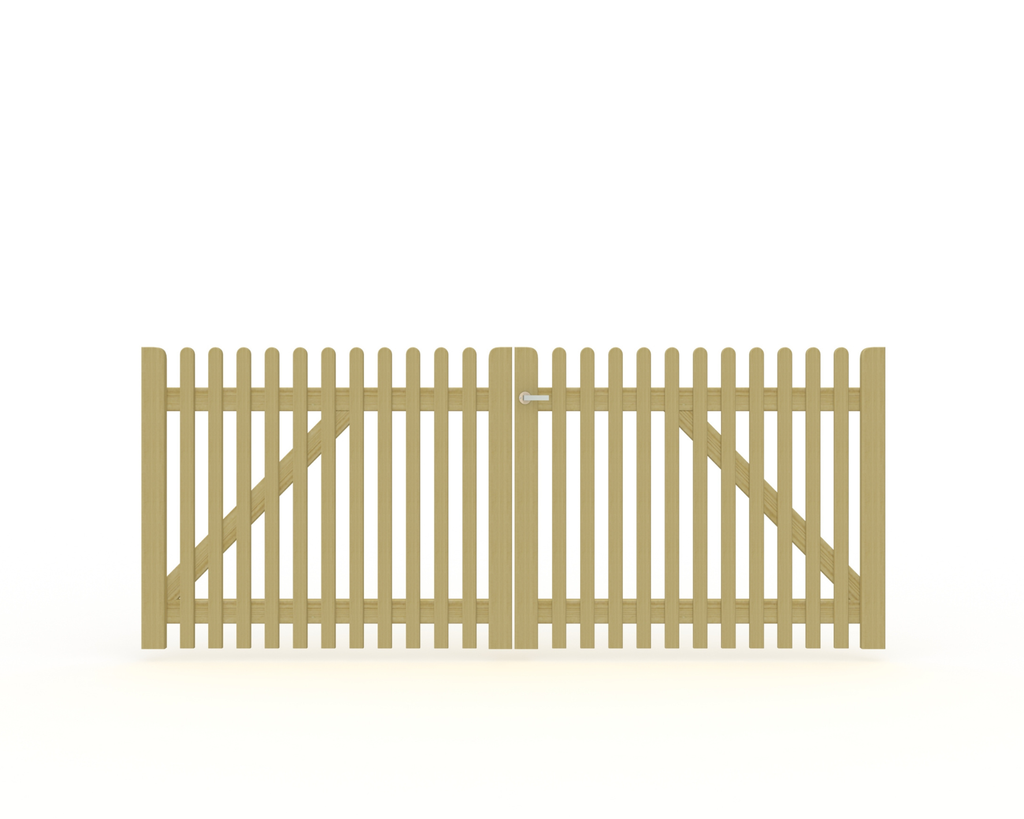 DECORATIEVE POORT 120X300CM