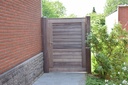 DELUXE POORT HORIZONTAAL PADOUK 182X100CM