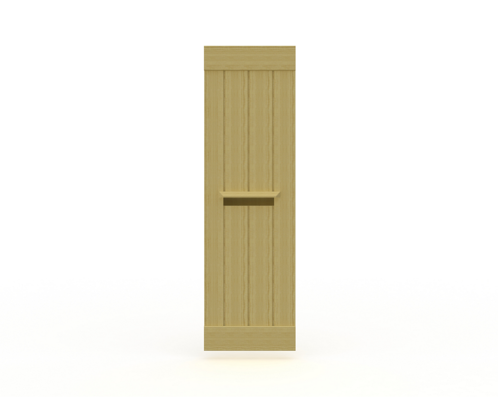 DELUXE PANNEAU VERTICAL PIN BOITE AUX LETTRES 180X54CM