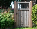 EXTERNO POORT PADOUK 180X100CM