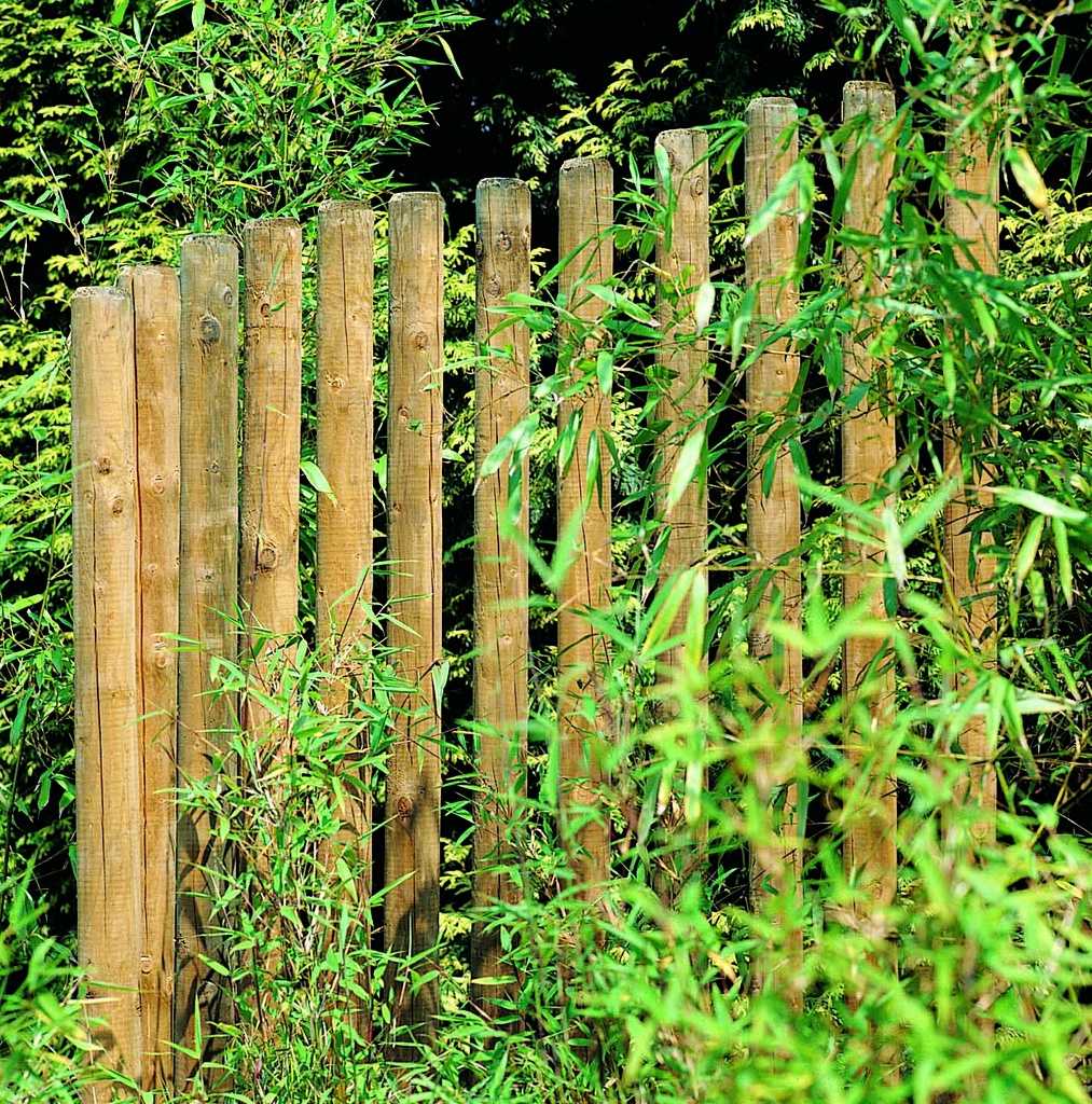 BOIS ROND CALIBRE 100CM DIAM 10CM