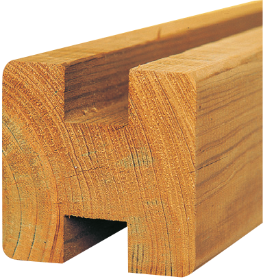 GLEUFPAAL RNG 270CM (9X9CM) - TUSSEN