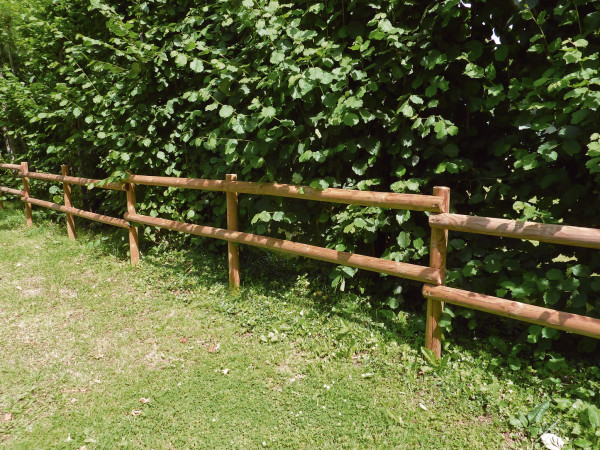 HALFROND GEFREESD 250CM DIA 7CM