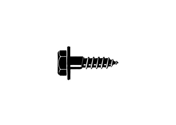 TIRE FOND AVEC RONDELLE 8X80MM