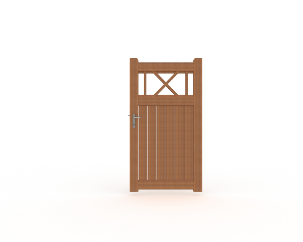 IMPERIAL POORT PADOUK 180X100CM