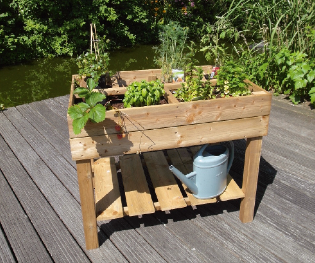 KRUIDENTAFEL DELUXE 100X60X80CM