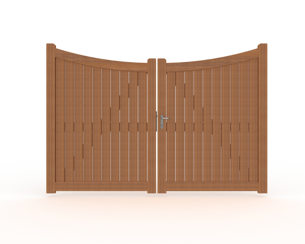 MAESTRO POORT PADOUK 200/180X300CM