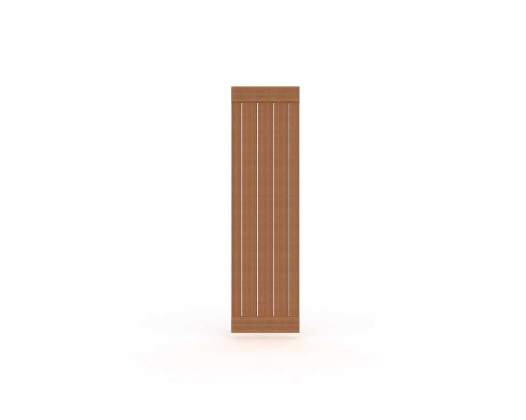 MAESTRO VAST PANEEL PADOUK 191X54CM