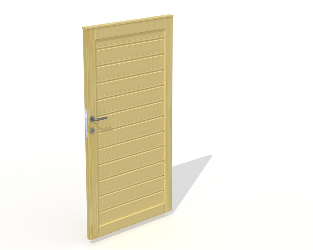 PORTE MASSIVE PIN 180X100CM