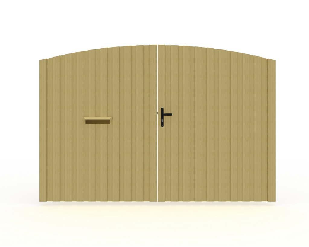 MODERN POORT 180/200X300CM - BRIEVENBUS