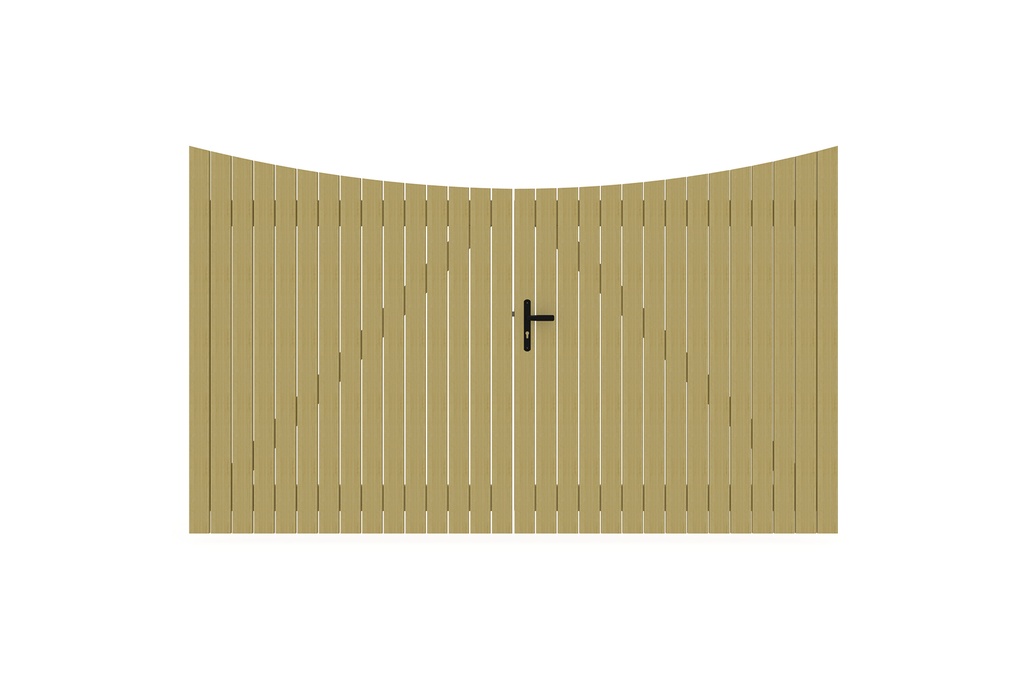 PARK POORT VERTICAAL GEBOGEN RNG 180/160X300CM