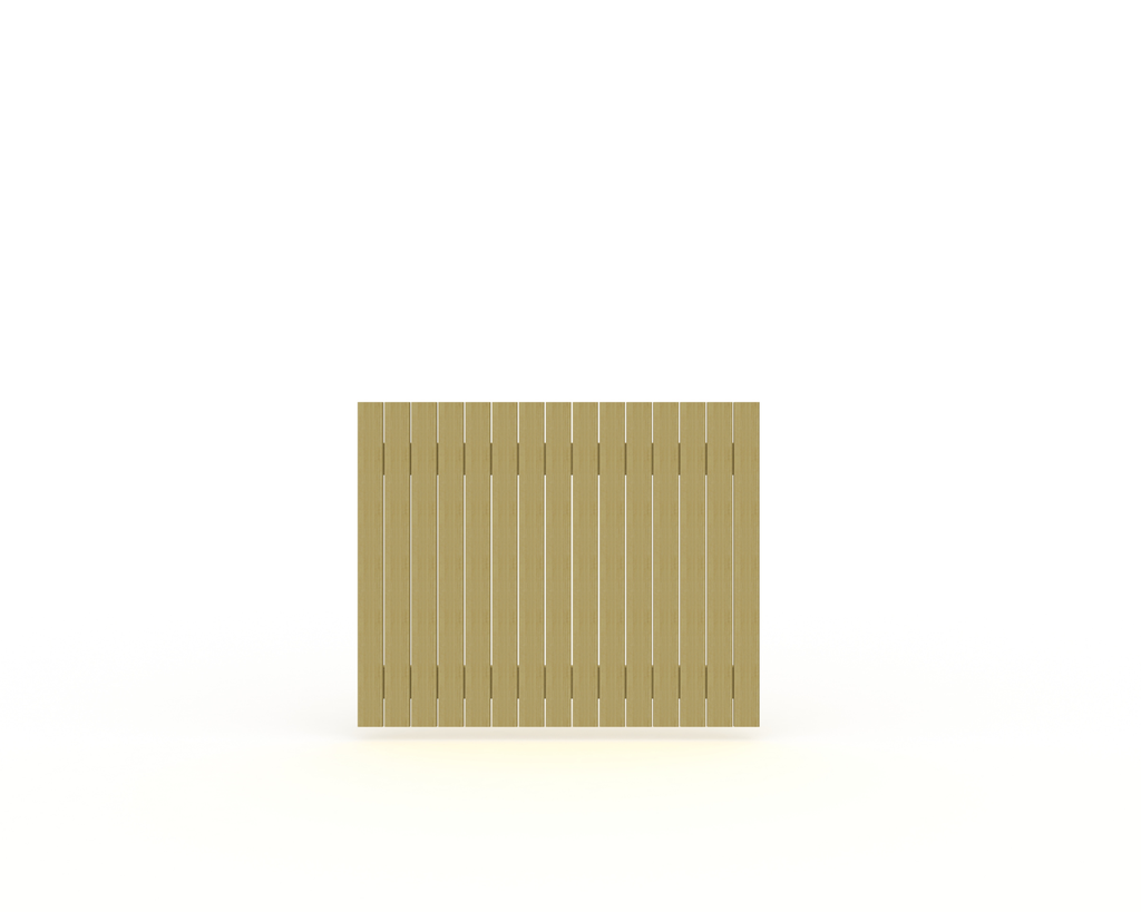 PARK PANNEAU FIXE VERTICAL PIN 120X150CM