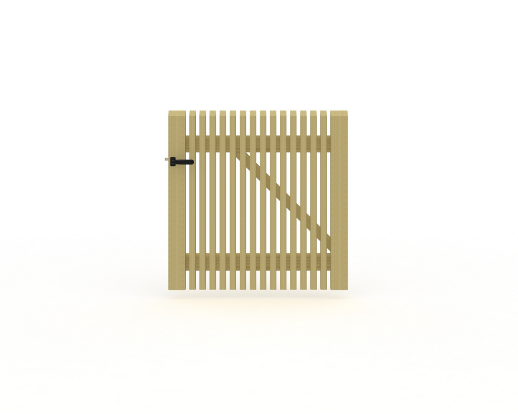 PATIO PORTAIL VERTICAL PIN 100X100CM