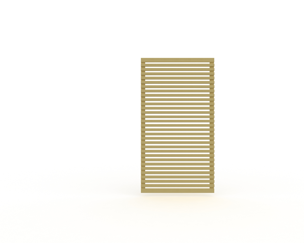 PATIO PANNEAU HORIZONTAL PIN 180X100CM