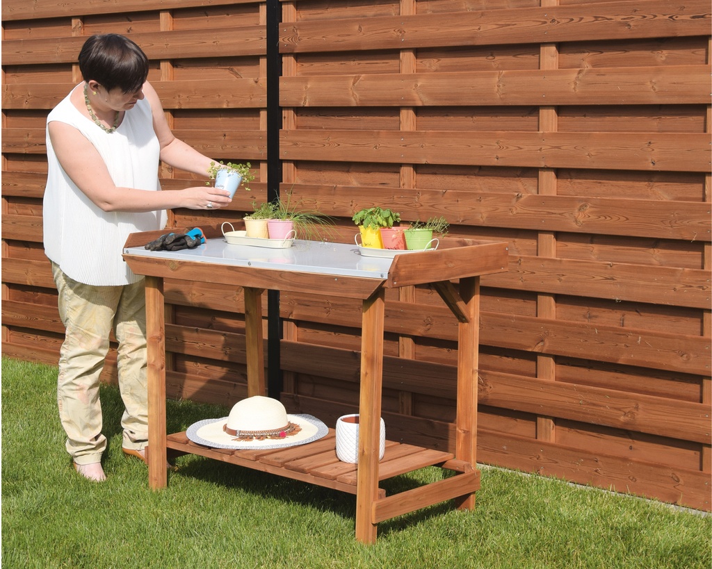 actie PLANTTAFEL 108X52X90CM