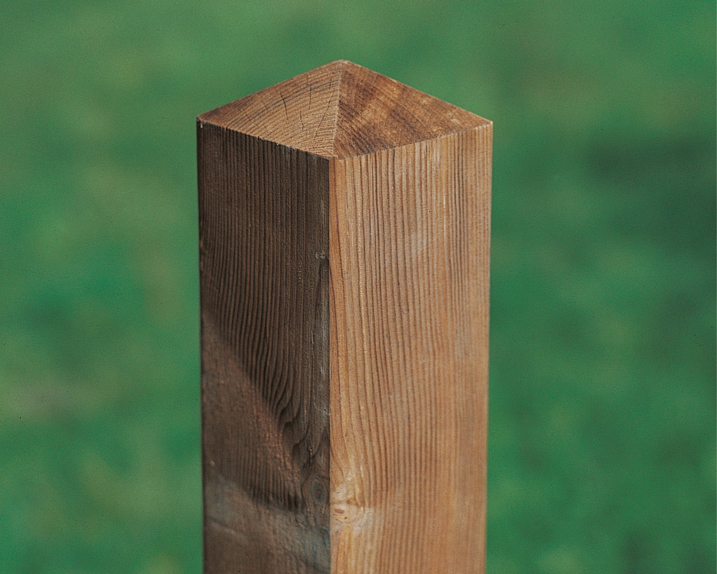 POORTPAAL RNG 120CM (12X12CM)/AFBAKENINGSPAAL