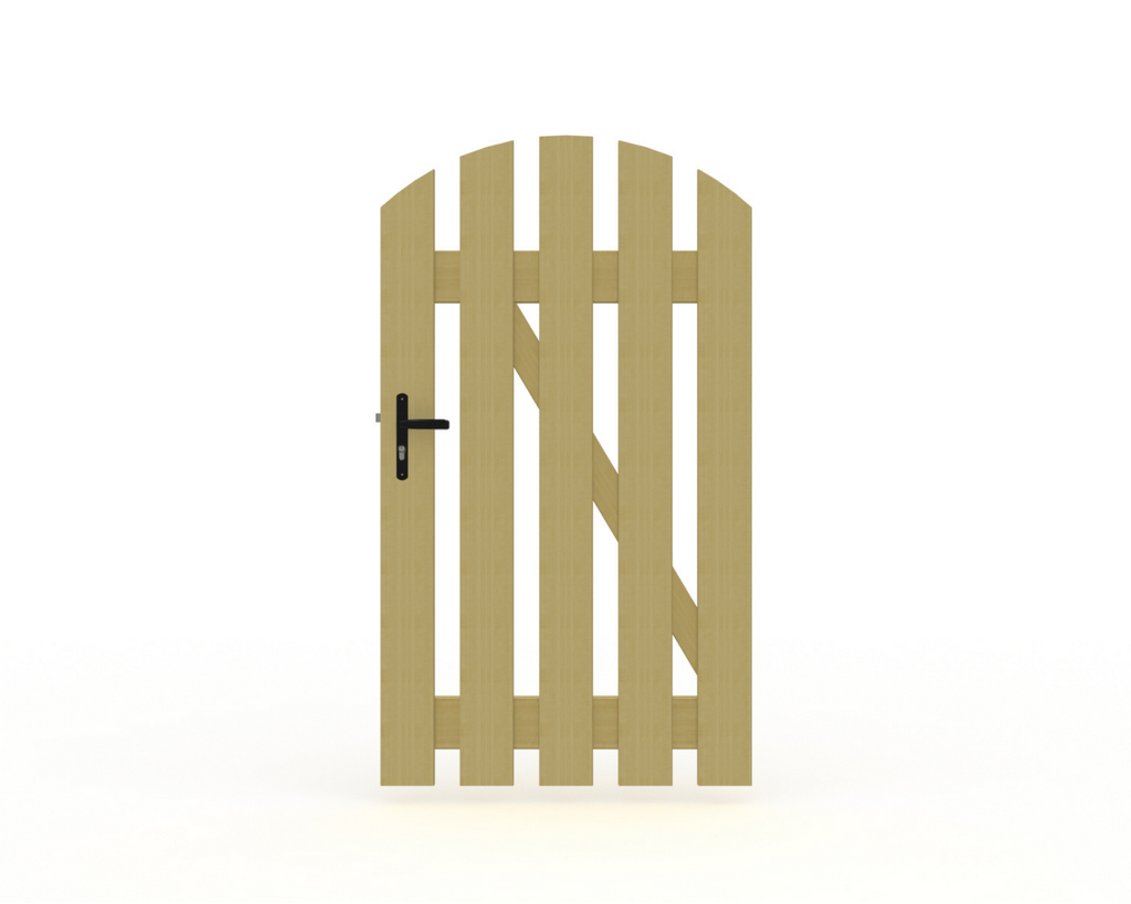 REGENBOOGPOORT 160/180X100CM