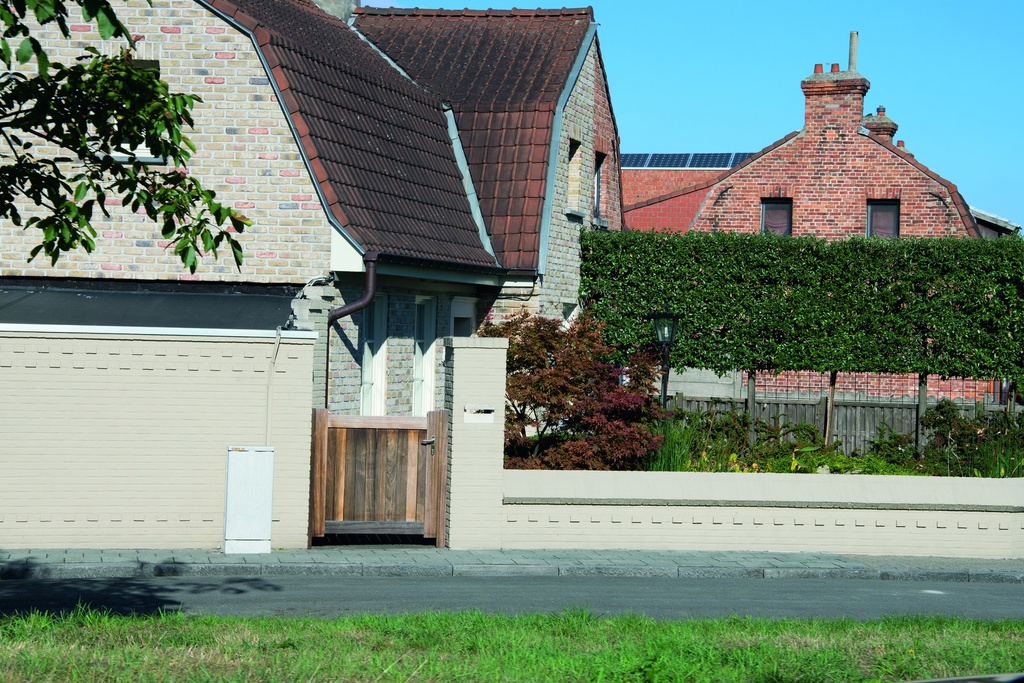 RESIDENCE POORT PADOUK 115X100CM