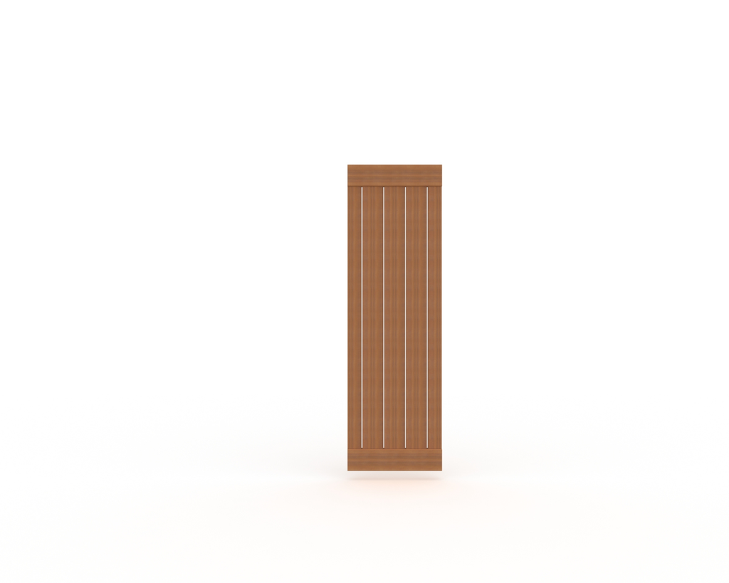 RESIDENCE PANNEAU FIXE PADOUCK 171X54CM