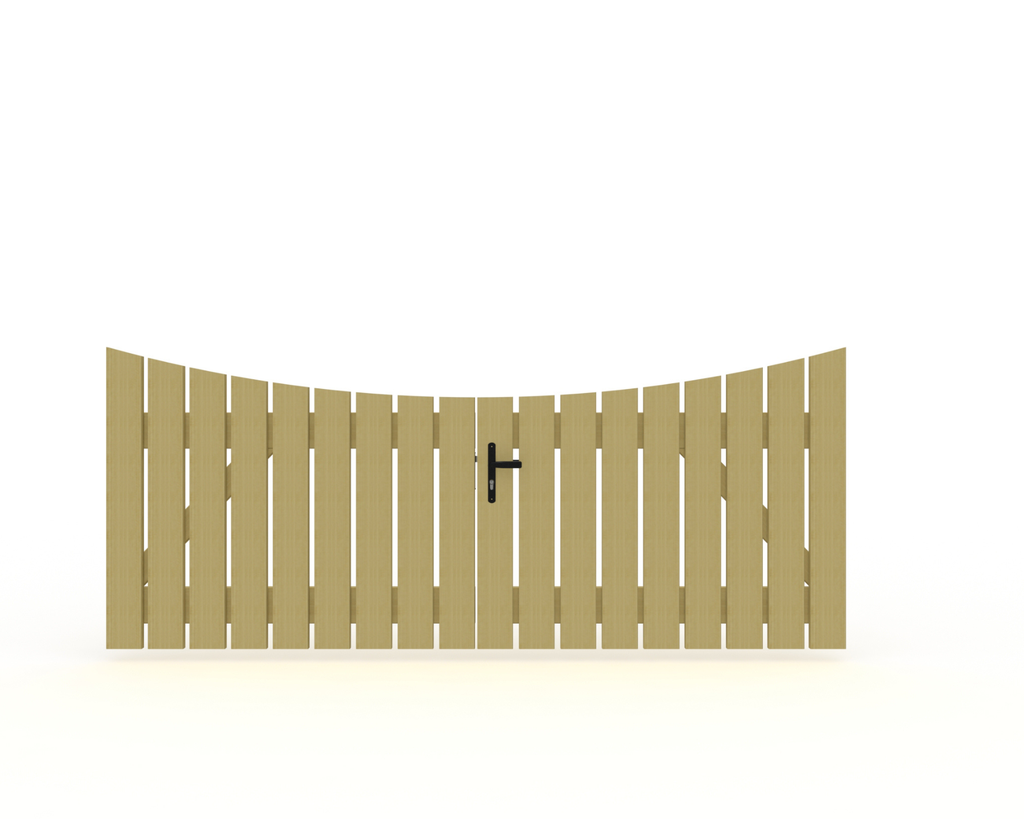 RIO POORT 120/100X300CM