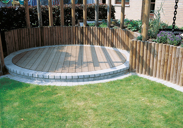 ROND TERRAS RNG ANTI-SLIP - DIA 300CM