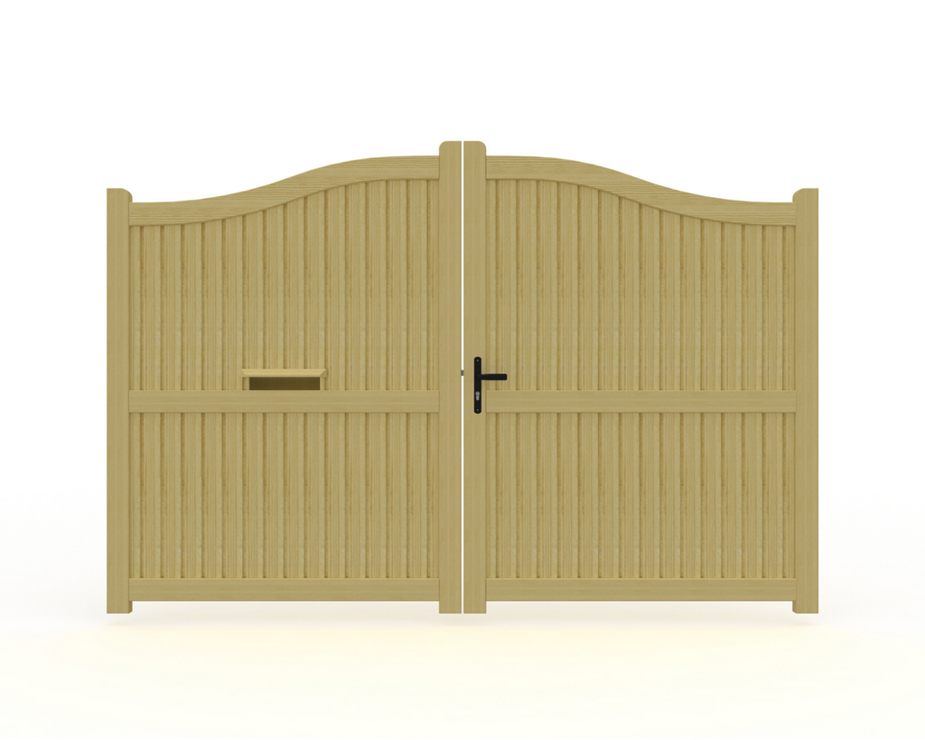 PORTAIL ROYAL ARC NAPOLEON 180/200X300CM -BOITE