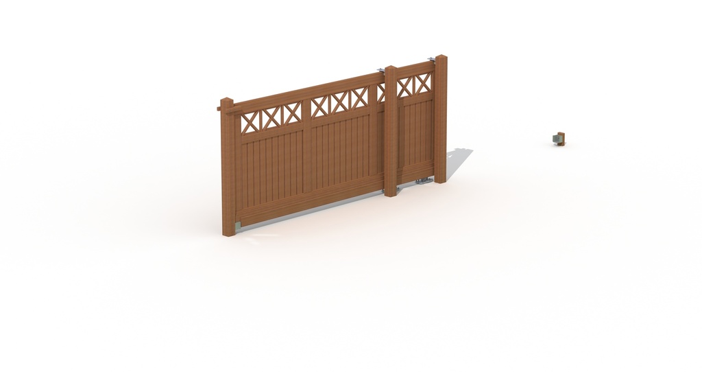 SCHUIFPOORT DECO ZWEVEND 310/450 - PALEN