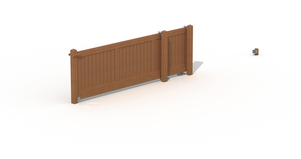 SCHUIFPOORT LAAG ZWEVEND 340/480 -PALEN 